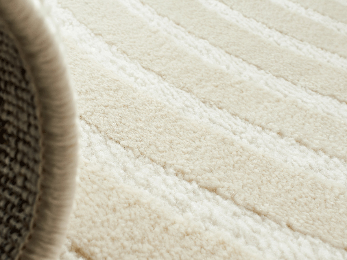 NOLAN laagpolig vloerkleed met abstract patroon