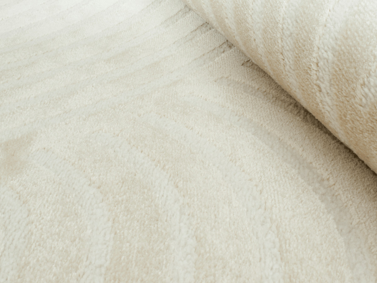 NOLAN laagpolig vloerkleed met abstract patroon