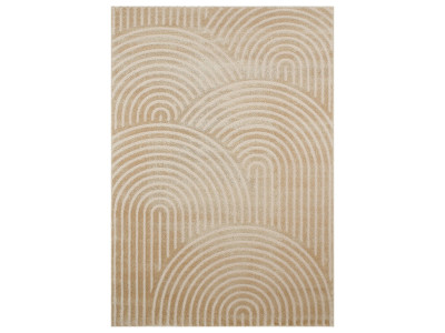 Tapis poils ras NOLAN motif abstrait