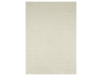 Tapis poils ras LUCIE motif abstrait