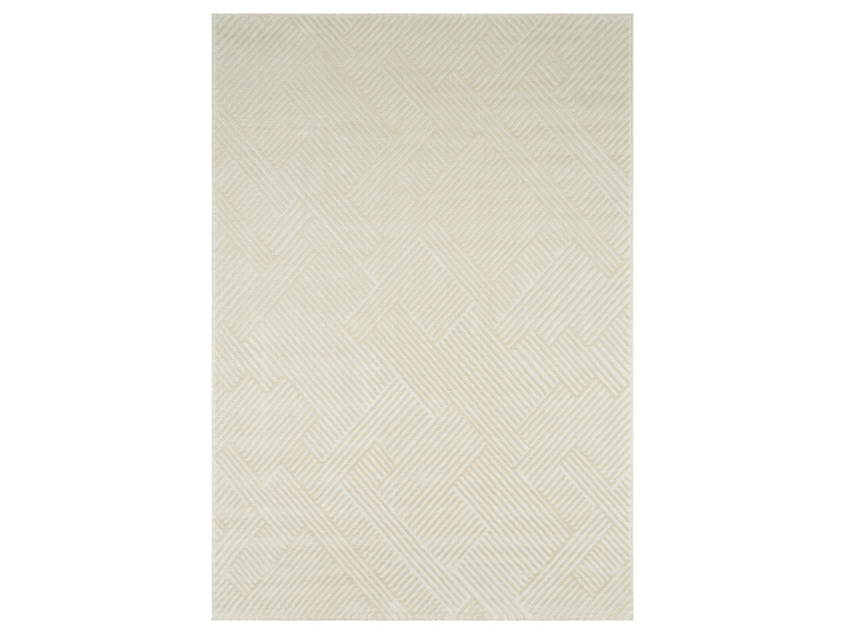 LUCIE laagpolig vloerkleed met abstract patroon