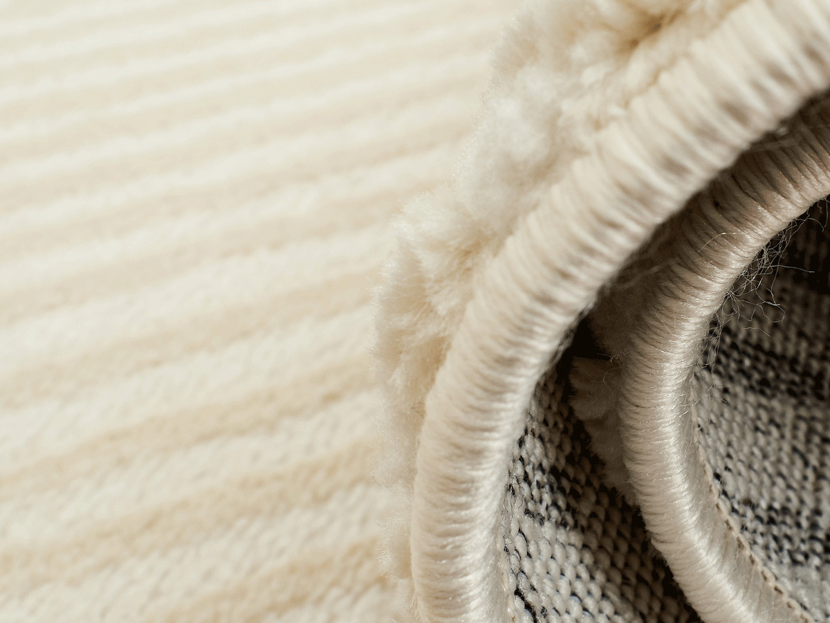 LUCIE laagpolig vloerkleed met abstract patroon