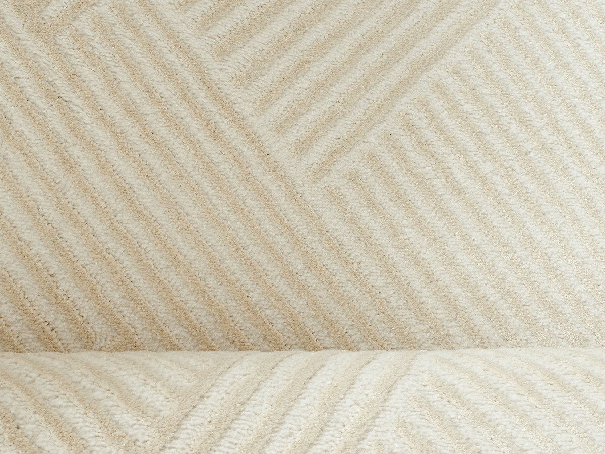 LUCIE laagpolig vloerkleed met abstract patroon