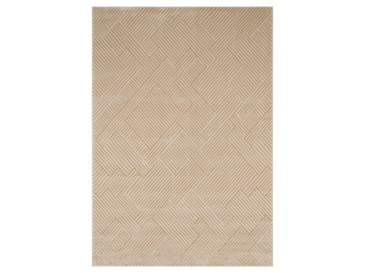 Tapis poils ras LUCIE motif abstrait