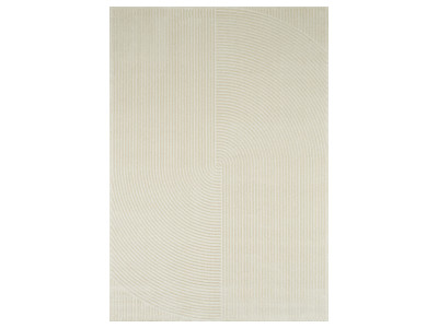 Tapis poils ras JANE motif abstrait