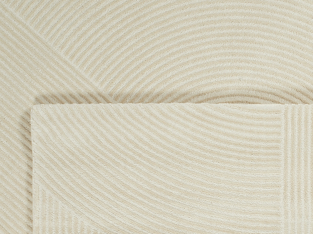 JANE laagpolig vloerkleed met abstract patroon