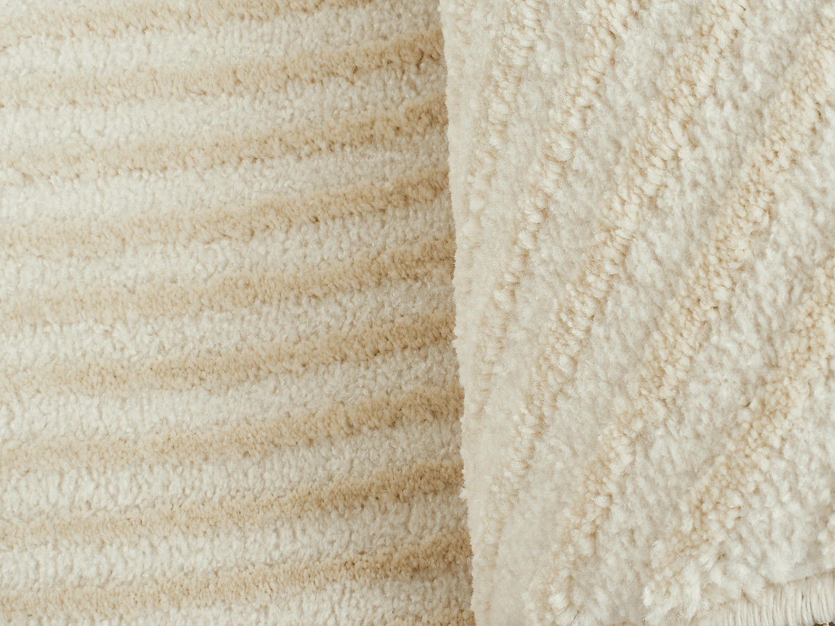 JANE laagpolig vloerkleed met abstract patroon