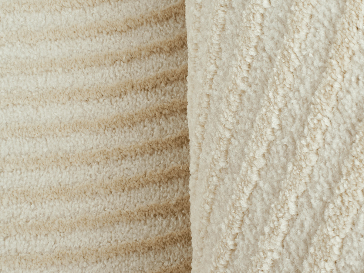 JANE laagpolig vloerkleed met abstract patroon