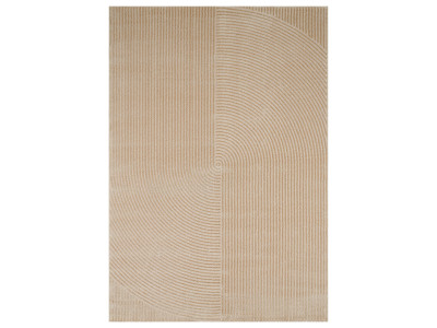 Tapis poils ras JANE motif abstrait