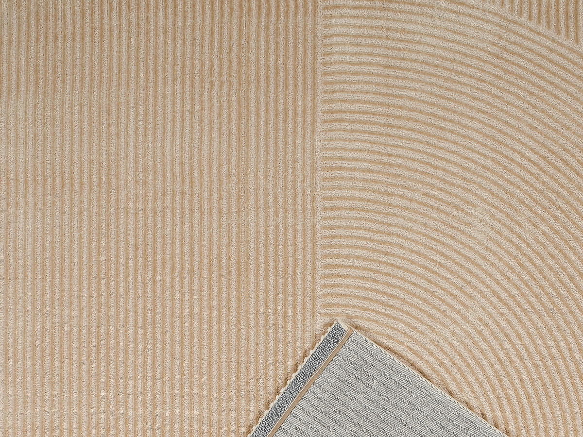 JANE laagpolig vloerkleed met abstract patroon