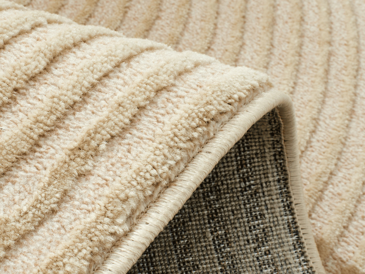 JANE laagpolig vloerkleed met abstract patroon