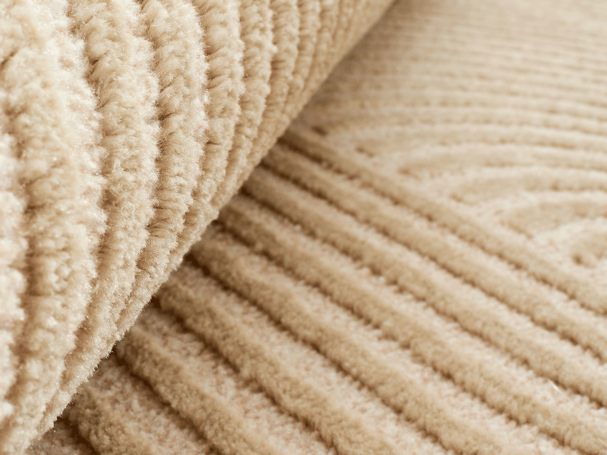 JANE laagpolig vloerkleed met abstract patroon