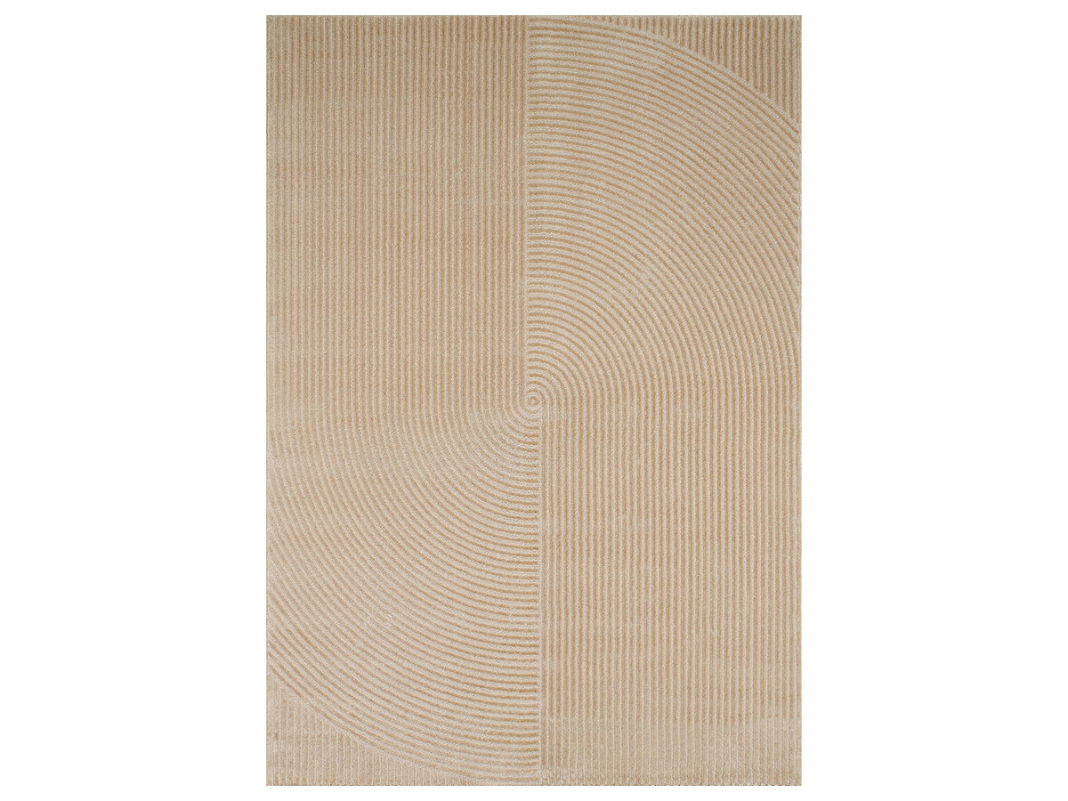 JANE laagpolig vloerkleed met abstract patroon