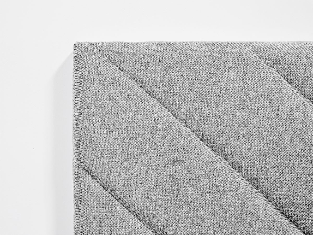 Lit coffre ROMANE gris clair — vue 6