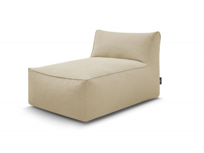 Méridienne sans accoudoir pour canapé de jardin modulable RIVIERA