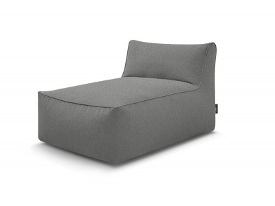 Méridienne sans accoudoir pour canapé de jardin modulable RIVIERA