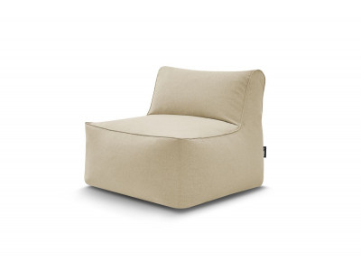 Chauffeuse 1 place sans accoudoir pour canapé de jardin modulable RIVIERA