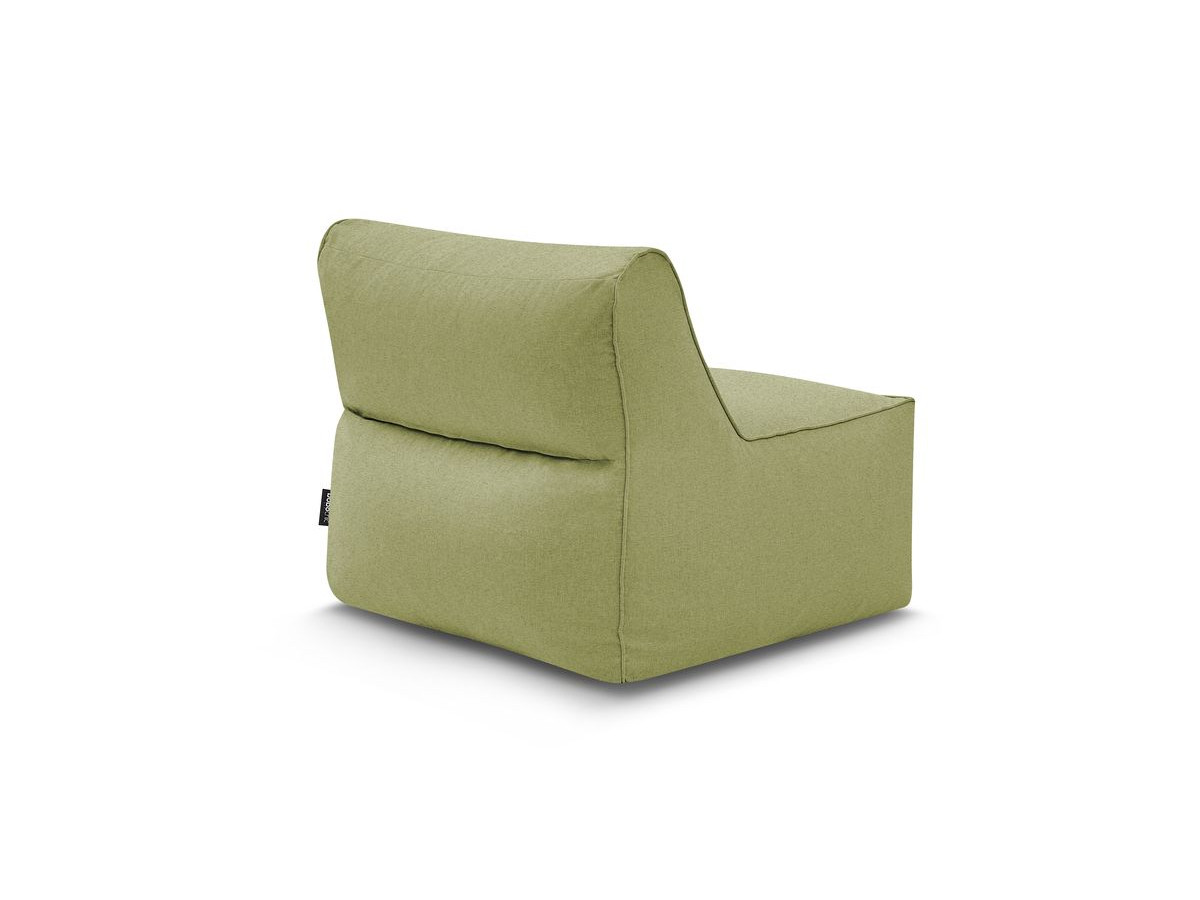 Chauffeuse 1 place sans accoudoir pour canapé de jardin modulable RIVIERA