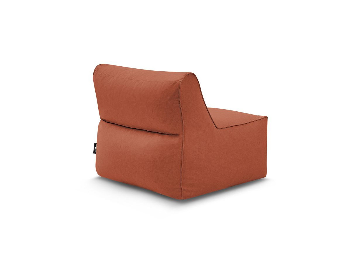 Chauffeuse 1 place sans accoudoir pour canapé de jardin modulable RIVIERA