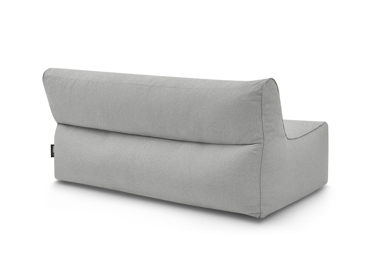 2-zits fauteuil zonder armleuningen voor modulaire tuinbank RIVIERA