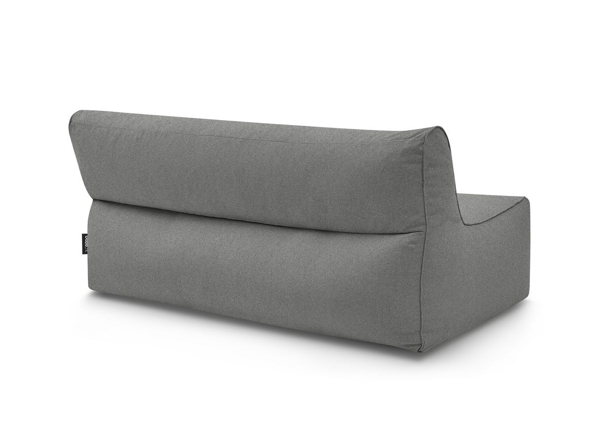 2-zits fauteuil zonder armleuningen voor modulaire tuinbank RIVIERA