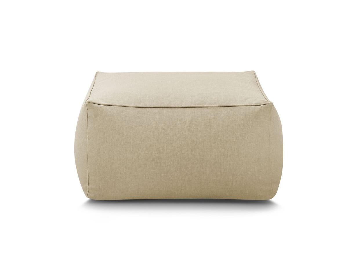 Pouf pour canapé de jardin modulable RIVIERA