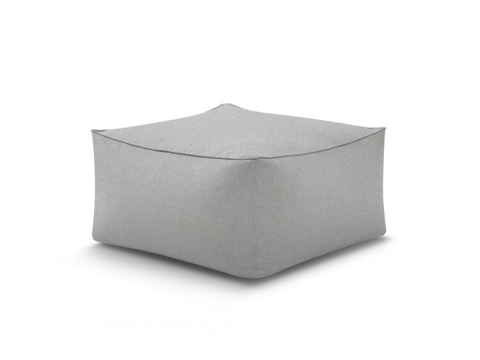 Pouf pour canapé modulable de jardin RIVIERA