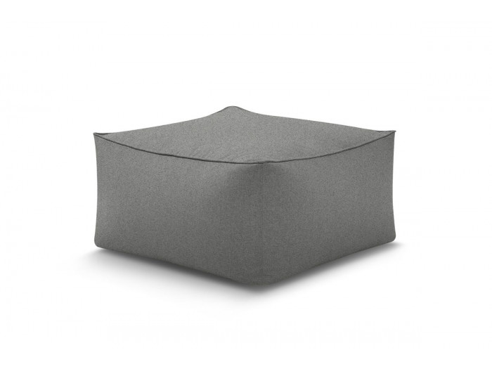 Pouf pour canapé modulable de jardin RIVIERA