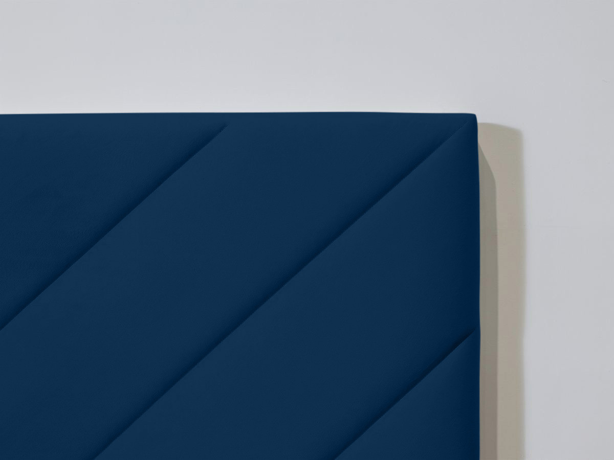 ROMANE bed met lattenbodem van massief fluweel