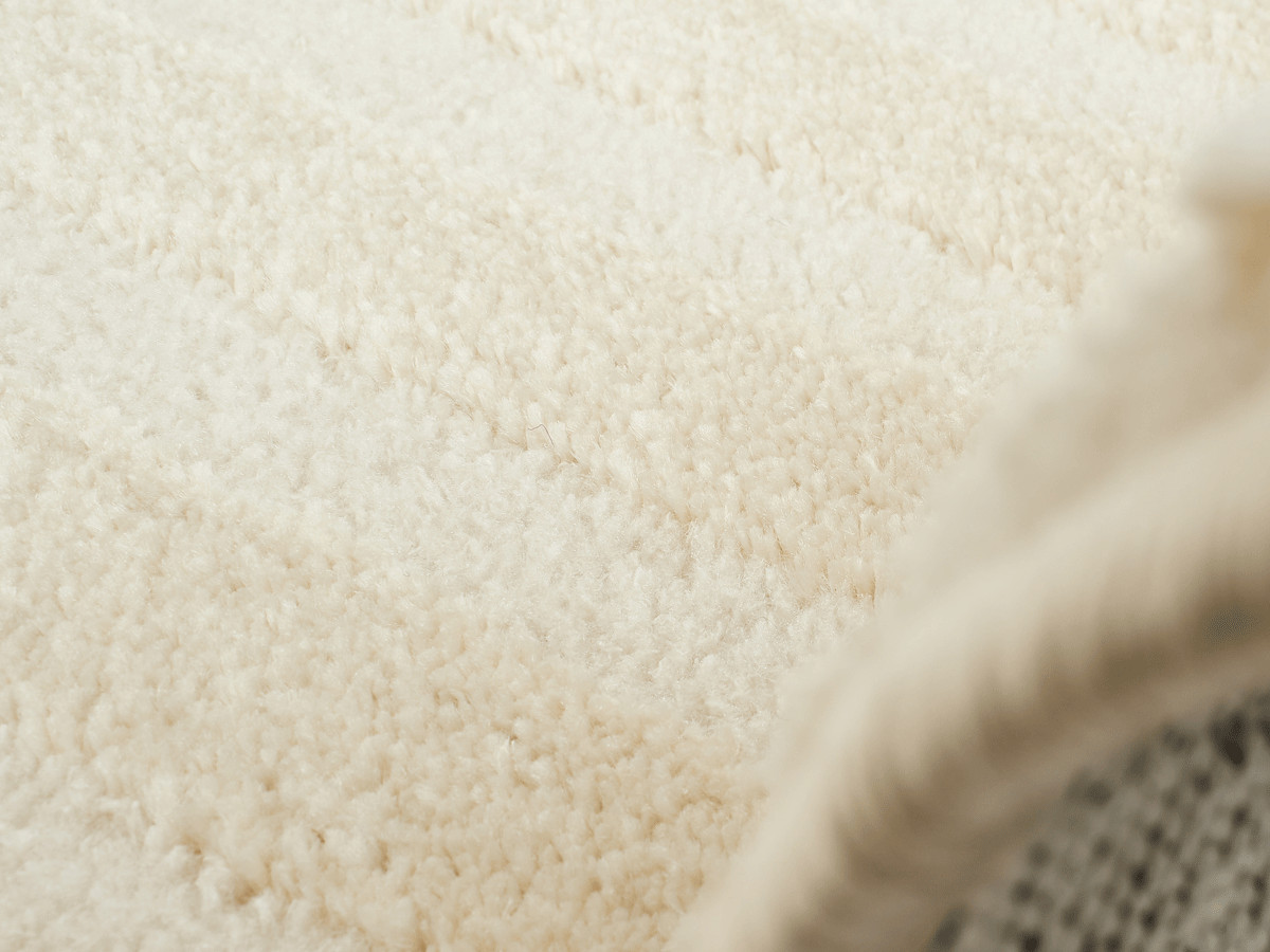 BEATRICE laagpolig vloerkleed met abstract patroon