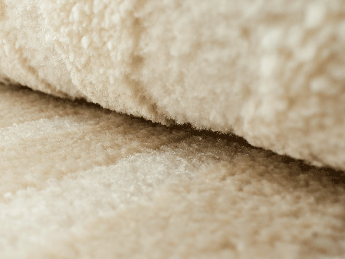 BEATRICE laagpolig vloerkleed met abstract patroon