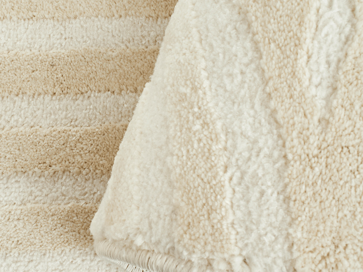 BEATRICE laagpolig vloerkleed met abstract patroon