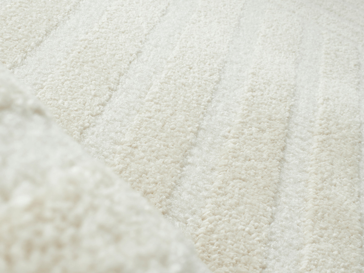 BEATRICE laagpolig vloerkleed met abstract patroon