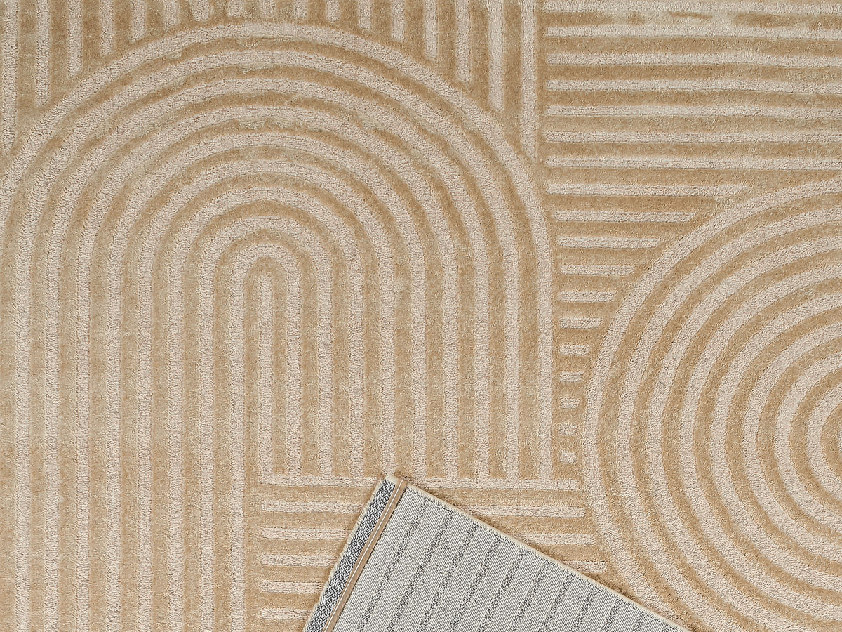 BEATRICE laagpolig vloerkleed met abstract patroon