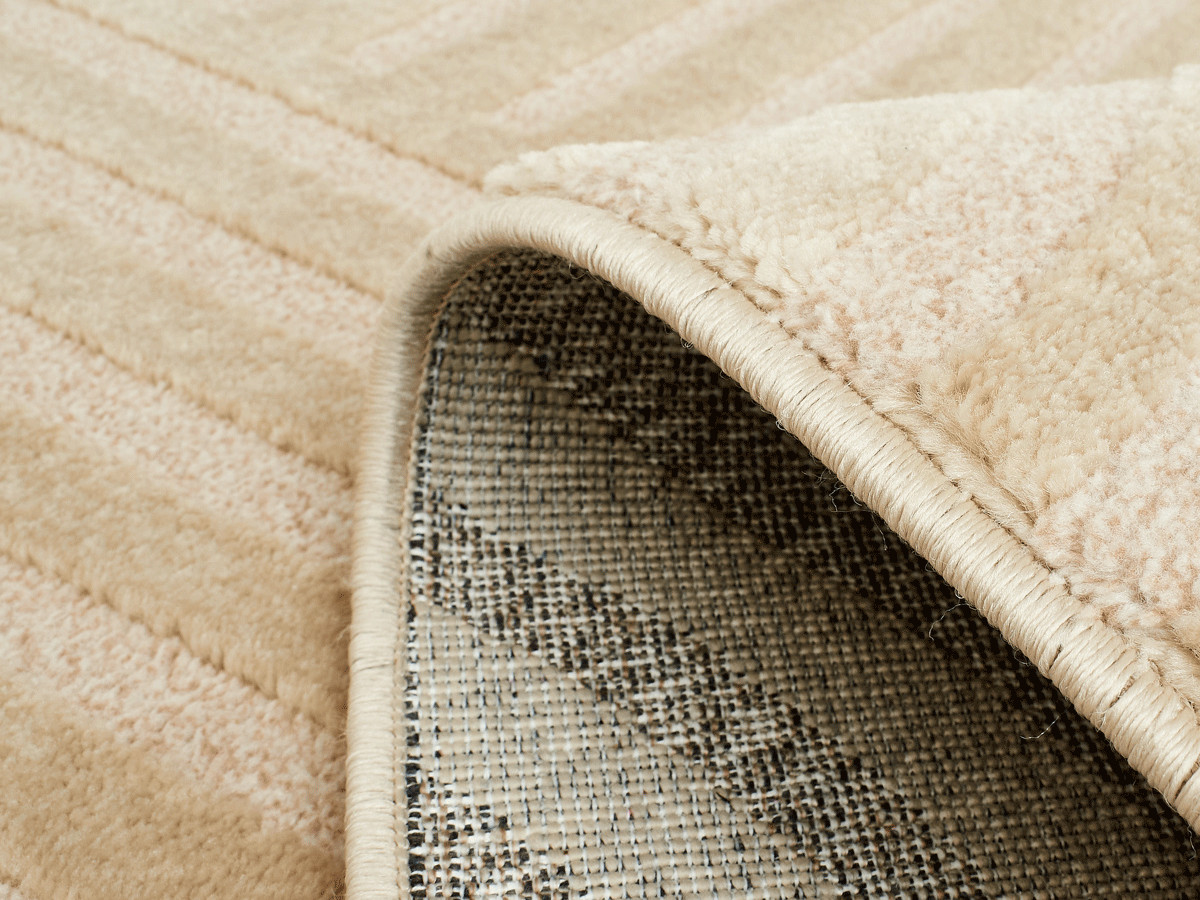 BEATRICE laagpolig vloerkleed met abstract patroon