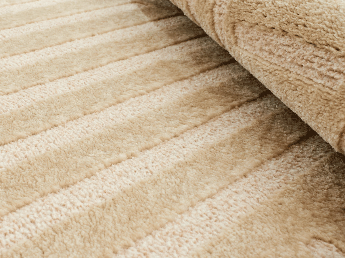 BEATRICE laagpolig vloerkleed met abstract patroon