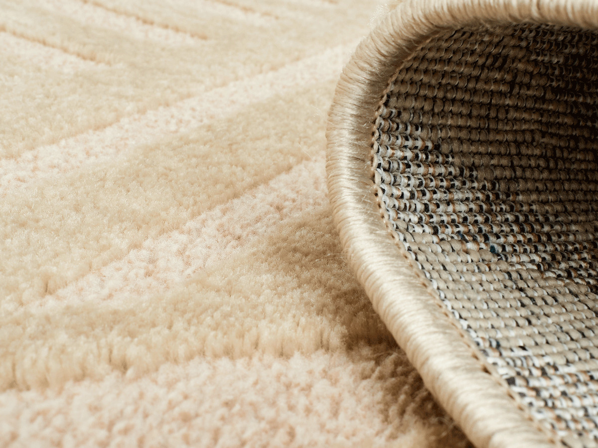 BEATRICE laagpolig vloerkleed met abstract patroon