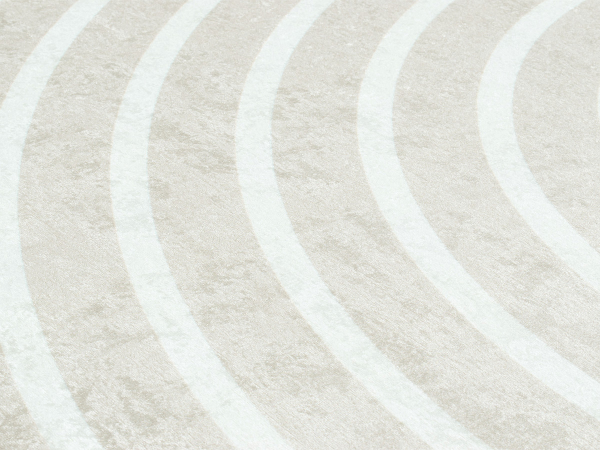 CALIX laagpolig vloerkleed met abstract patroon