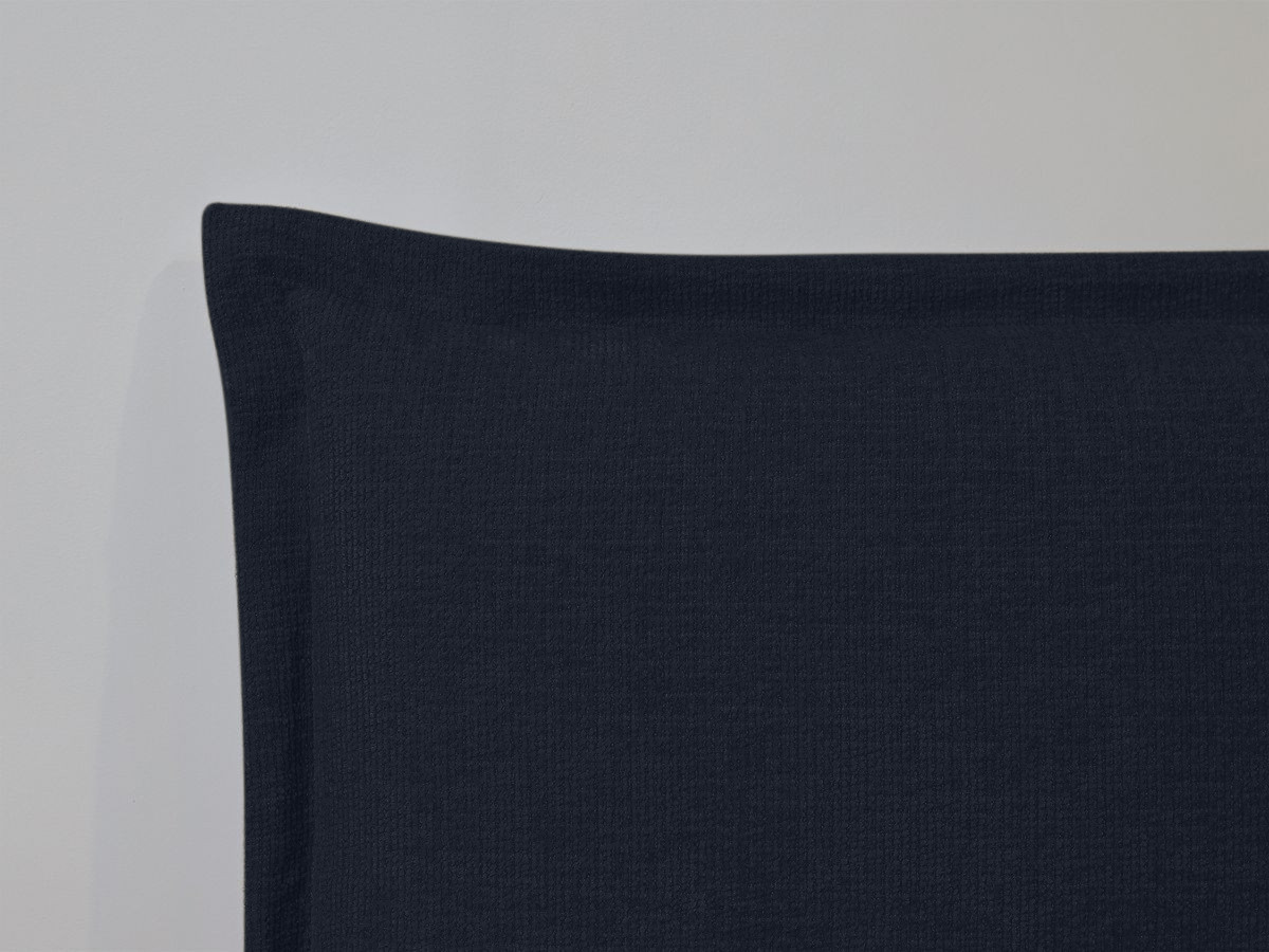 Lit CHARLIE avec lattes massives bleu foncé 160x200  BOBOCHIC