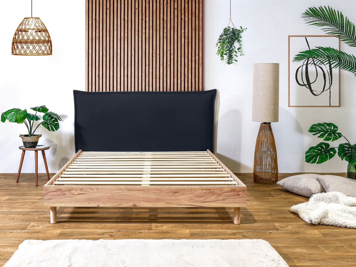 CHARLIE bed met massieve lattenbodem