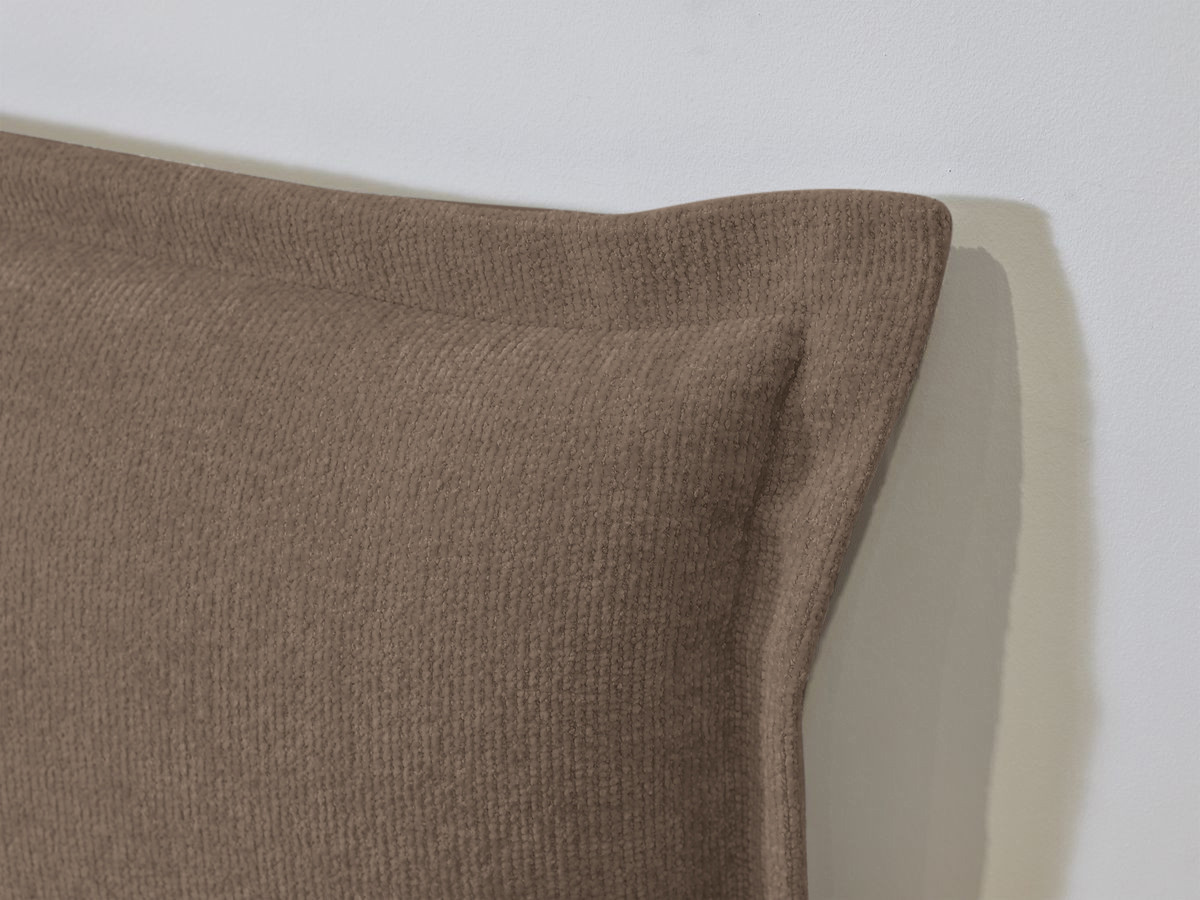 Tête de lit CHARLIE taupe — vue 6
