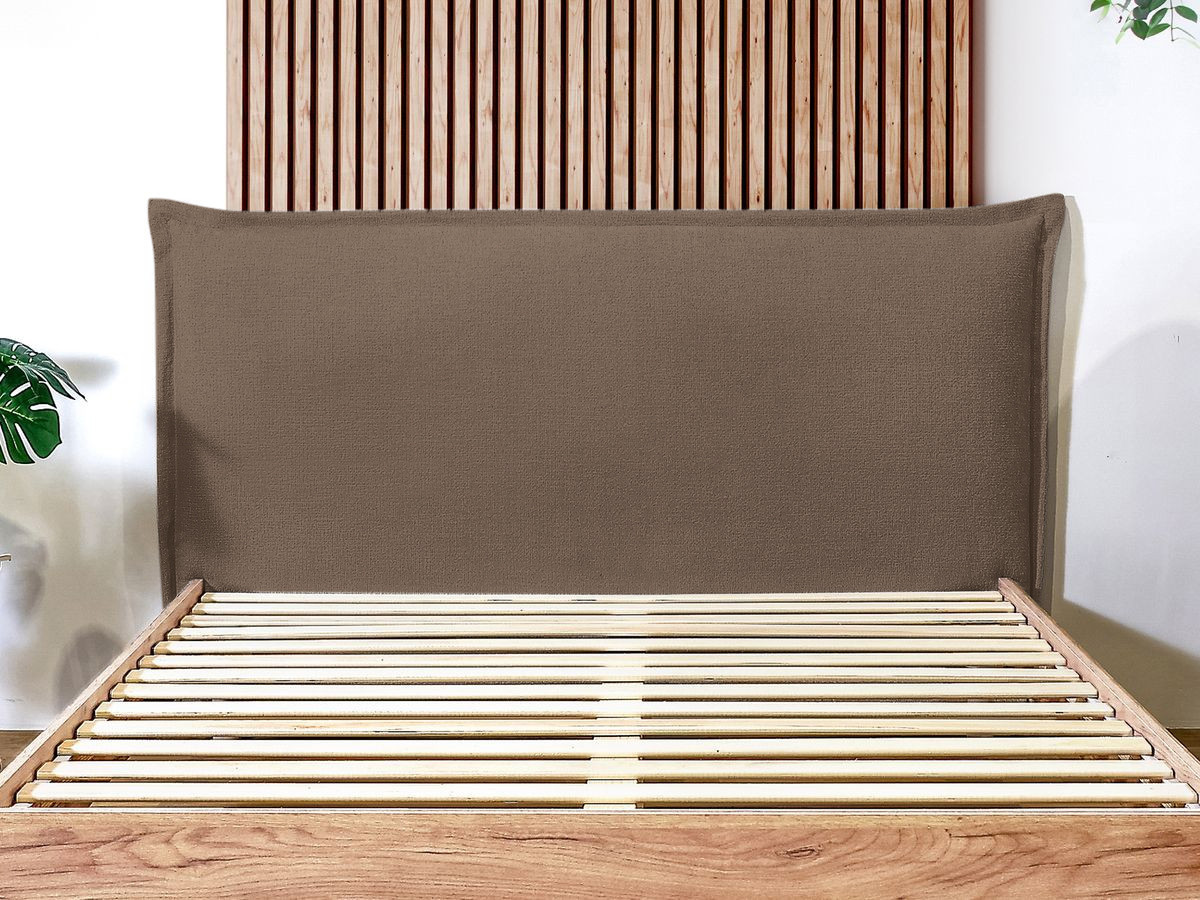 Tête de lit CHARLIE taupe