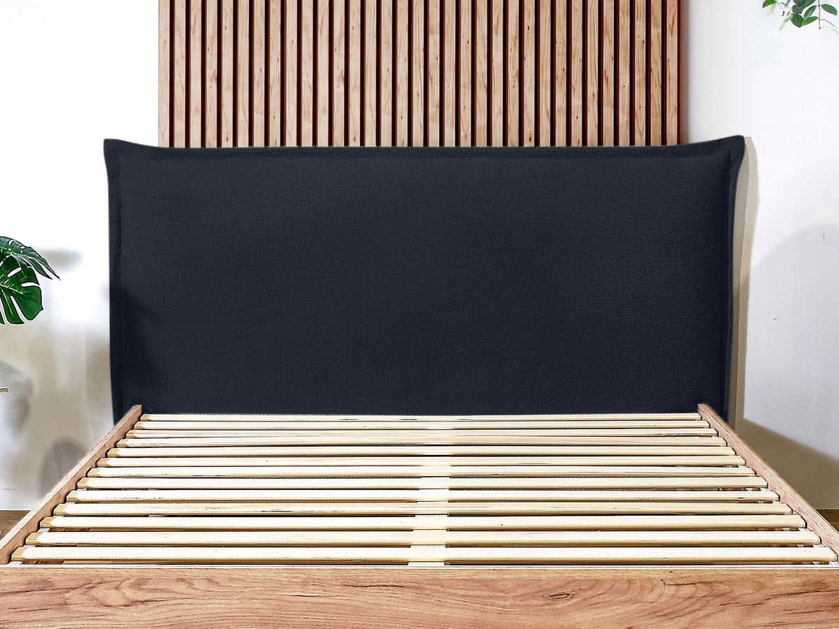 Tête de lit CHARLIE bleu foncé