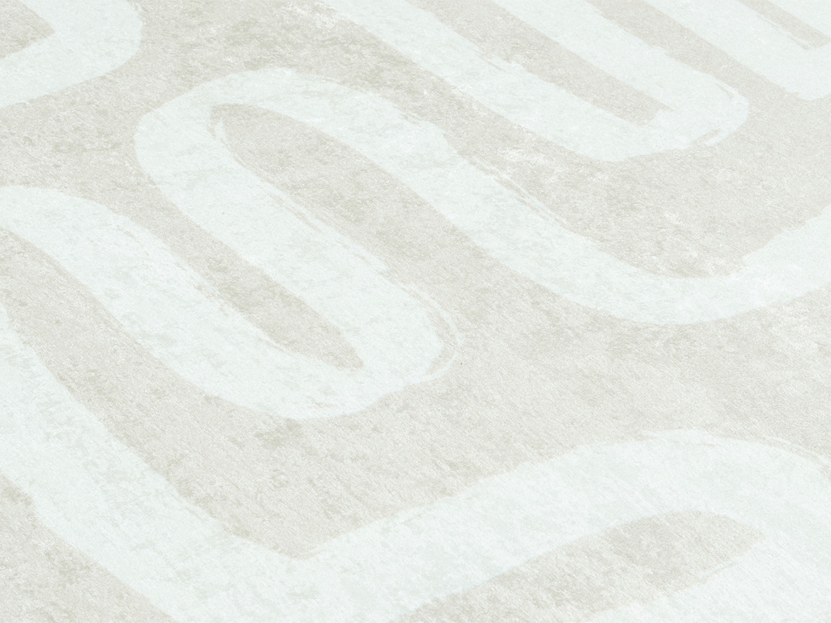 CALLY laagpolig vloerkleed met abstract patroon