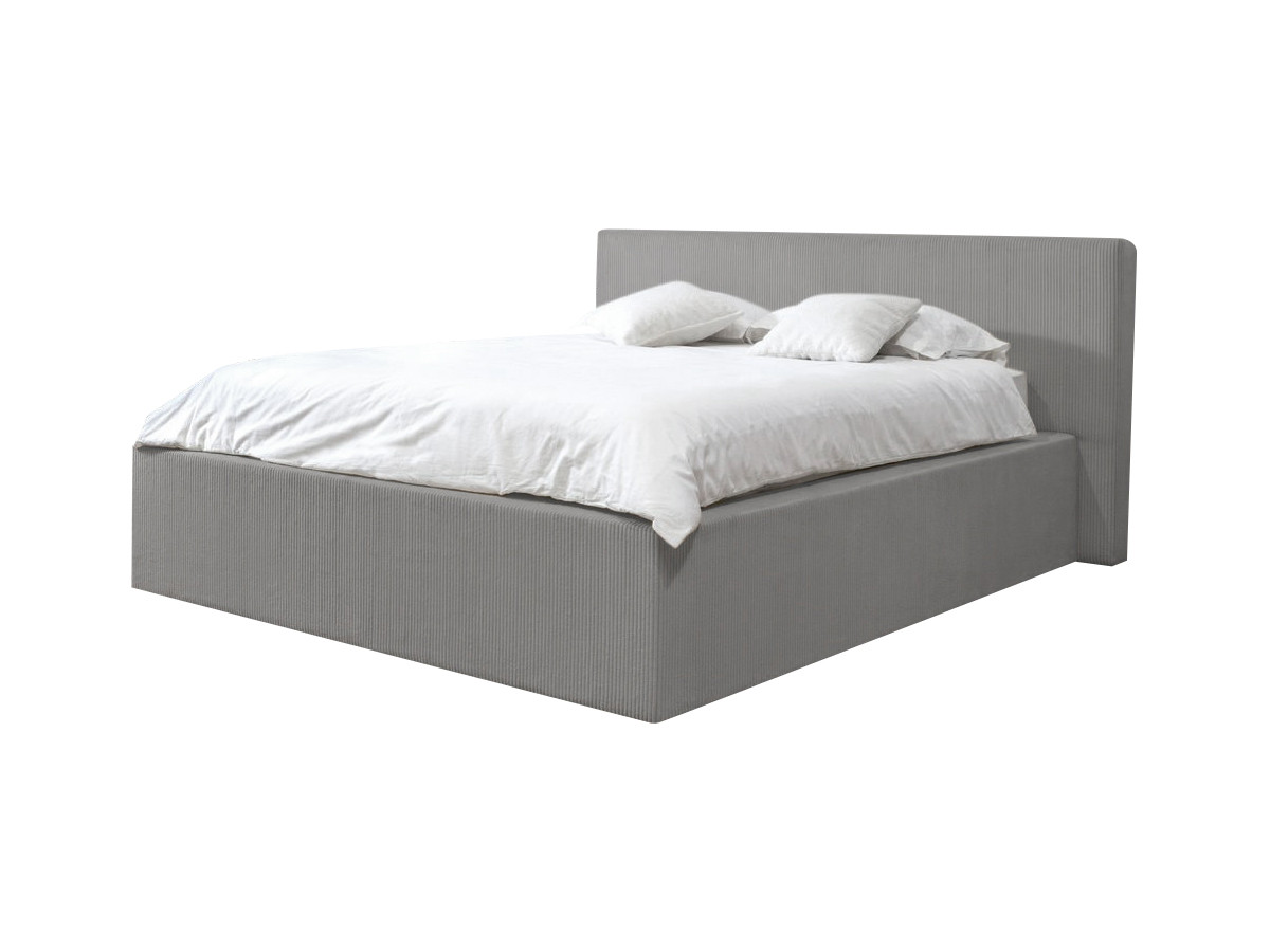 Lit coffre NIHAD rangement XL
