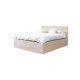 Lit coffre VIVARA rangement XL
