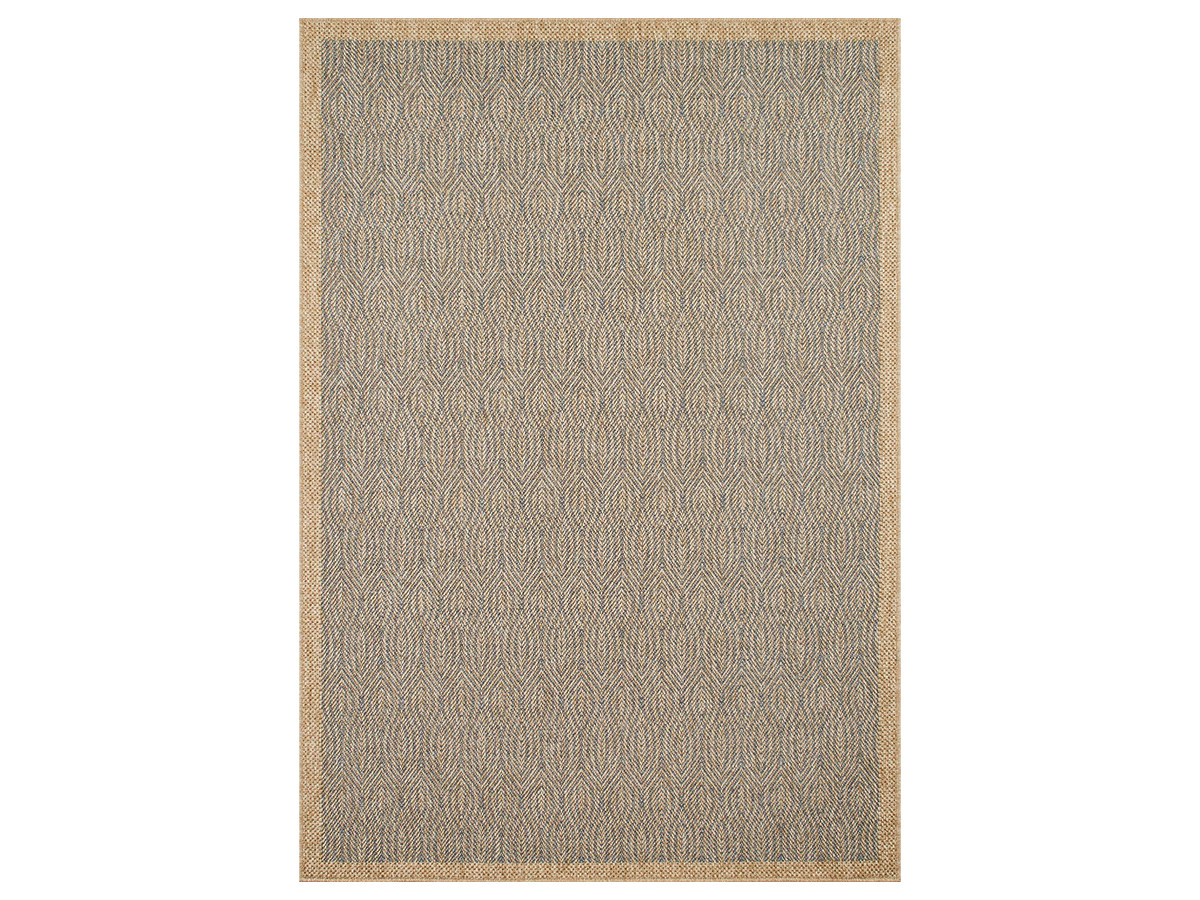 Tapis poils ras NAFI aspect jute