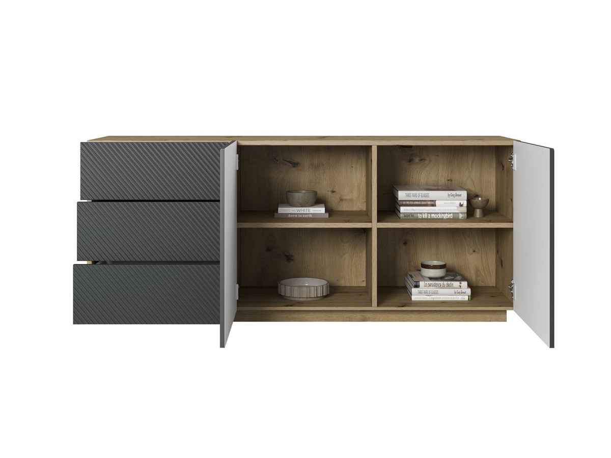 ALICE 2-deurs dressoir 167 cm