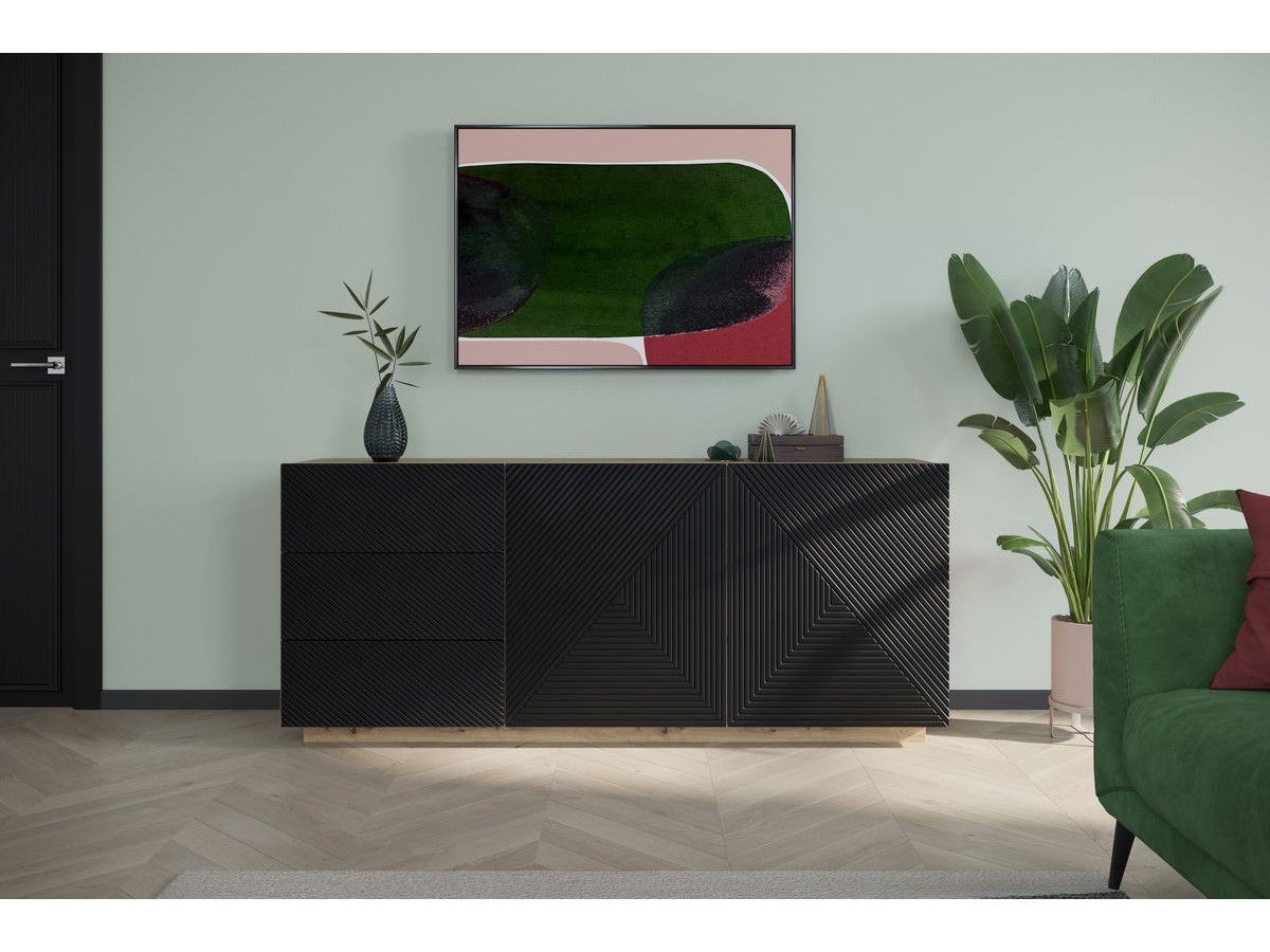 ALICE 2-deurs dressoir 167 cm