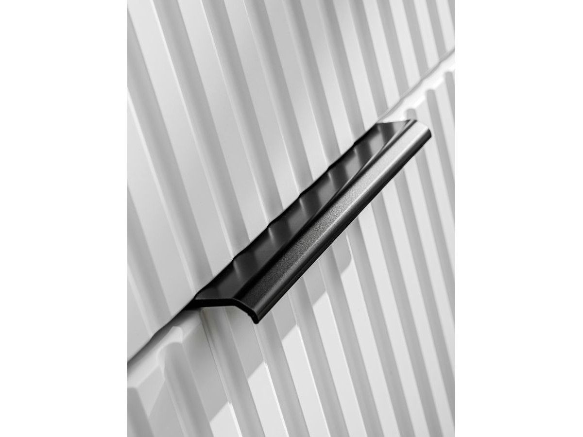 120 cm HILONA witte badkamerkast met ingelegde waskommen